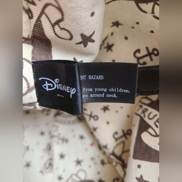 Loungefly Disney The Little Mermaid Ariel True Love Tattoo Tote Bag Purse - Picture 7 of 15